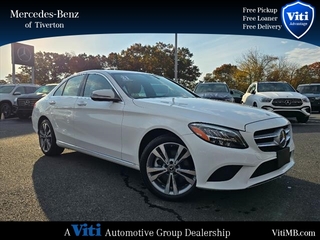 2021 Mercedes-Benz C-Class for sale in Tiverton RI