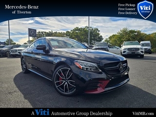 2021 Mercedes-Benz C-Class for sale in Tiverton RI