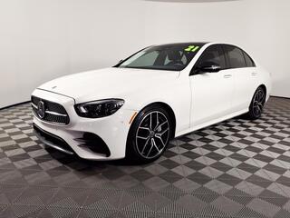 2021 Mercedes-Benz E-Class