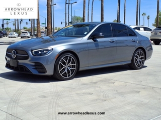 2021 Mercedes-Benz E-Class