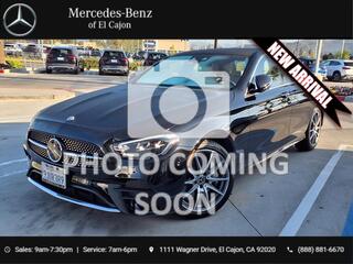 2023 Mercedes-Benz E-Class for sale in El Cajon CA