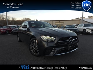 2023 Mercedes-Benz E-Class for sale in Tiverton RI