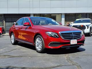 2020 Mercedes-Benz E-Class