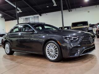 2021 Mercedes-Benz E-Class