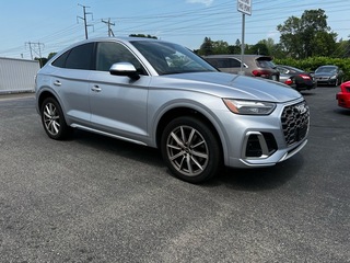 2022 Audi SQ5 Sportback