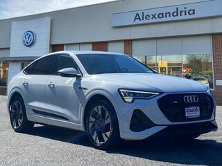 2022 Audi e-tron Sportback for sale in Alexandria VA