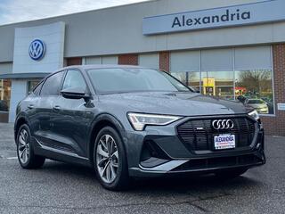 2021 Audi e-tron Sportback for sale in Alexandria VA