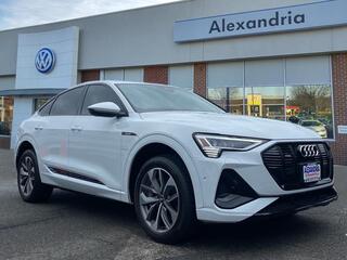 2021 Audi e-tron Sportback for sale in Alexandria VA