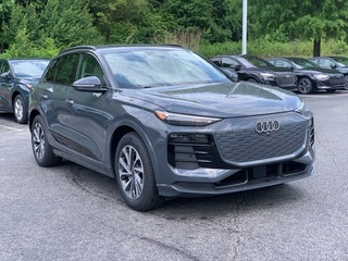 2025 Audi Q6 e-tron