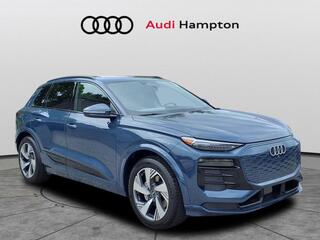 2025 Audi Q6 e-tron