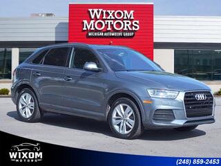 2017 Audi Q3 for sale in Wixom MI