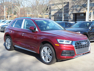 2018 Audi Q5 for sale in Burlington NH