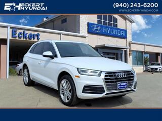 2018 Audi Q5 for sale in Denton TX