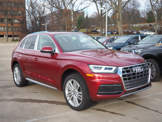 2018 Audi Q5 for sale in Burlington NH