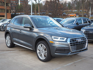 2018 Audi Q5 for sale in Burlington NH