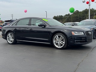 2015 Audi A8 L