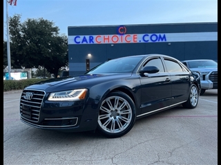 2015 Audi A8 L