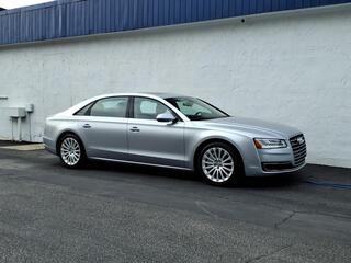 2015 Audi A8 L