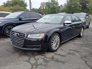 2015 Audi A8 L