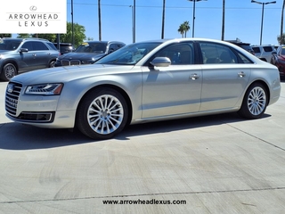 2015 Audi A8 L