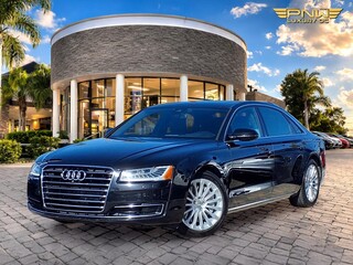 2015 Audi A8 L