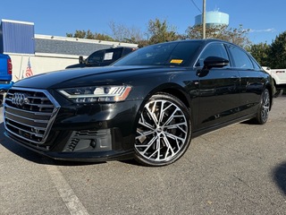 2021 Audi A8 L