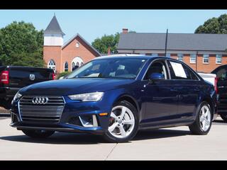2019 Audi A4