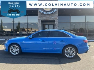 2020 Audi A4
