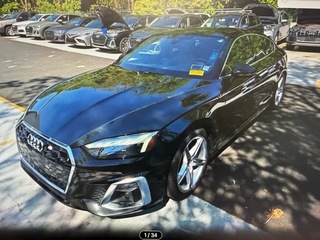 2022 Audi A5 Sportback
