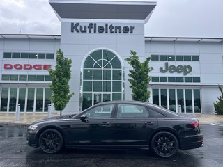 2022 Audi S8
