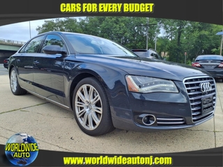 2014 Audi A8 L