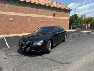 2014 Audi A8 L