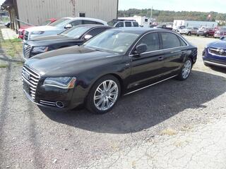 2012 Audi A8 L