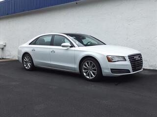 2013 Audi A8 L