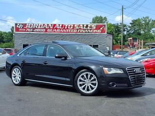 2013 Audi A8 L