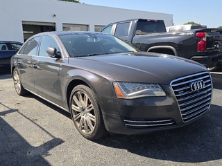 2013 Audi A8 L