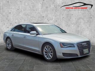 2012 Audi A8 L