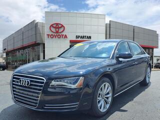 2012 Audi A8 L