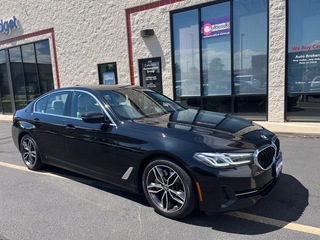 2021 BMW 5 Series