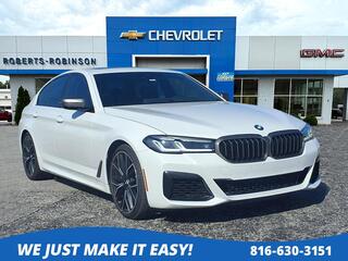 2021 BMW 5 Series