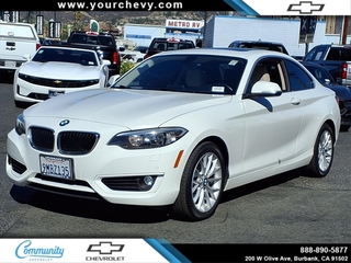 2015 BMW 2 Series for sale in Burbank CA