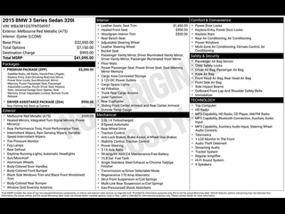 2015 BMW 3 Series for sale in Moore OK