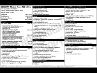 2015 BMW 4 Series for sale in Moore OK