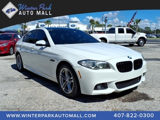 2016 BMW 5 Series