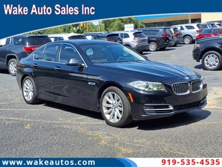 2014 BMW 5 Series for sale in Raleigh NC
