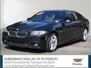 2015 BMW 5 Series for sale in Plymouth MI