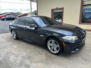 2012 BMW 5 Series