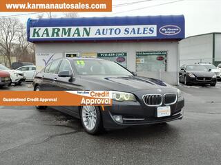 2012 BMW 5 Series