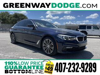 2018 BMW 5 Series