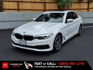 2019 BMW 5 Series
